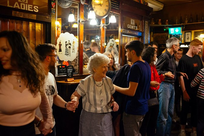 Classic Irish Pubs Private Tour of Dublin: Live Music, Beer and Nightlife - Darkey Kelly’s in old Dublin, where the pub feels like the point