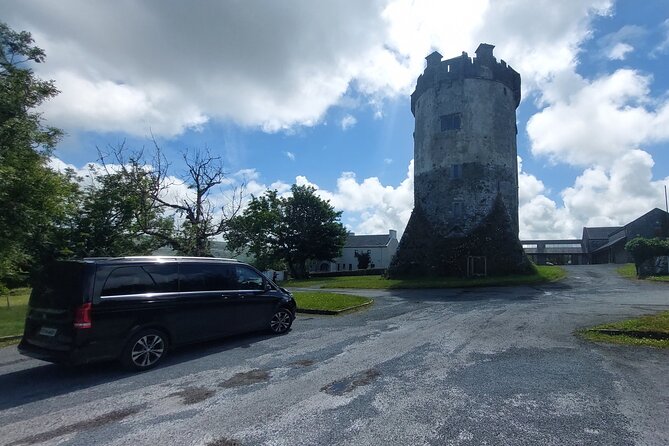 Cliffs of Moher and Burren Private Day Tour - Newtown Castle and Corkscrew Hill: Burren scenery from the road