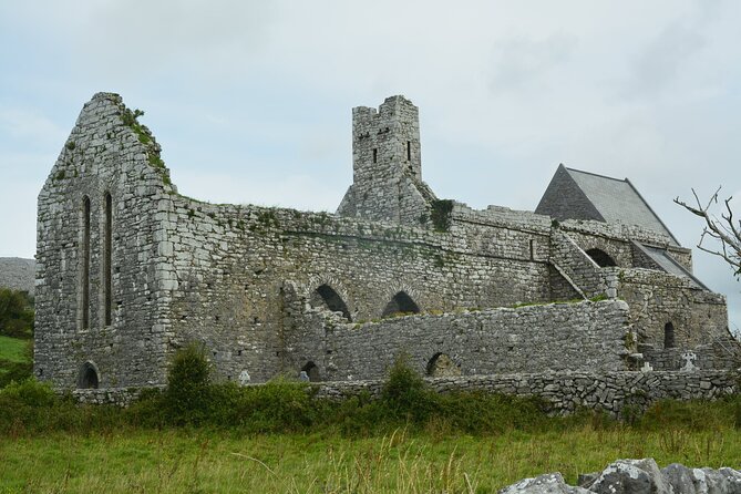 Cliffs of Moher and Burren Private Day Tour - The Burren limestone pavement and Corcomroe Abbey at human pace