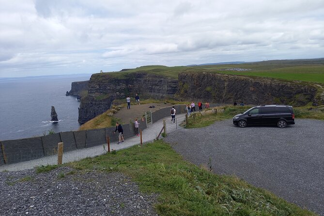 Cliffs of Moher and Burren Private Day Tour - Dunguaire Castle and Kinvara: sea views before the big cliff moment