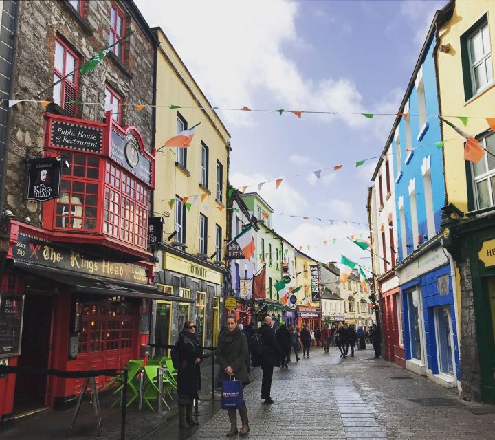 Cliffs of Moher and Galway Tour in Italian or Spanish - Key highlights at a glance
