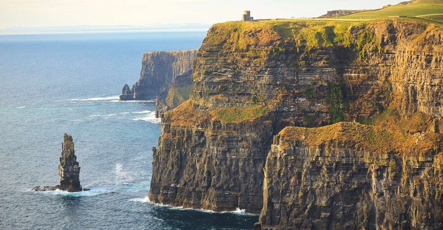 Cliffs of Moher and Galway Tour in Italian or Spanish - From Dublin to Galway: the long coach ride that sets the day up