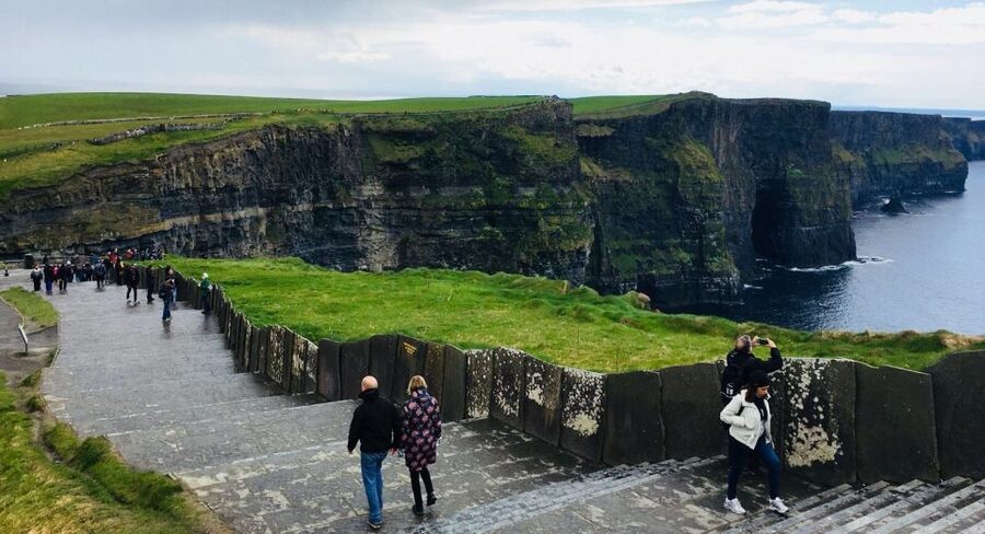 Cliffs of Moher and Galway Tour in Italian or Spanish - Heading back through Limerick and the Obama Center