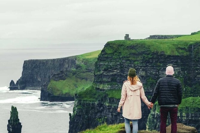 Cliffs of Moher and The Burren Private Tour from Dublin - Dunguaire Castle near Kinvara: quick rooftop views with no long wandering