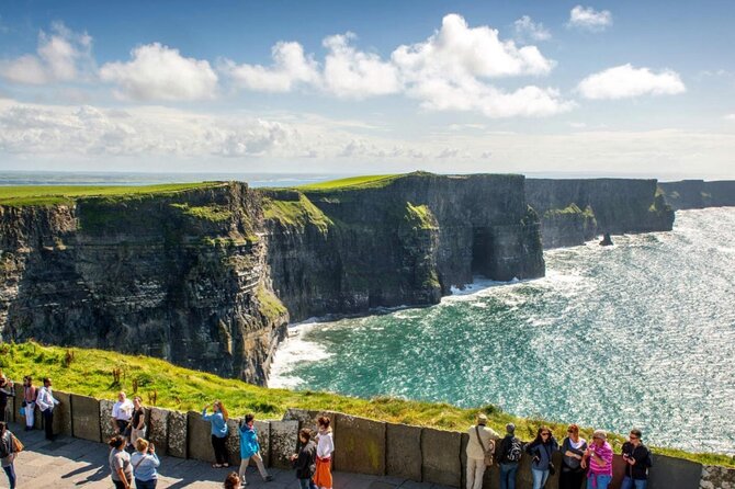 Cliffs of Moher, Burren and Bunratty with Private Chauffeur Tour - The Burren National Park: Cracked Limestone, Caves, Fossils, and Archaeology
