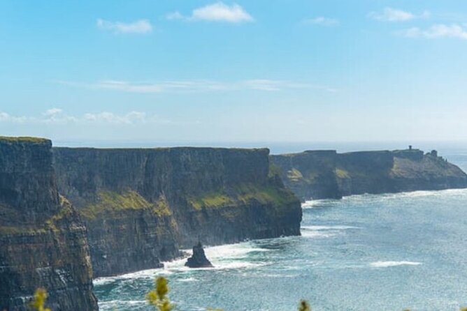 Cliffs of Moher, Burren and Galway 2 Days Private Chauffeur Tour - Day 1 in Clare: Cliffs of Moher, Bunratty Castle, then the Burren’s limestone world