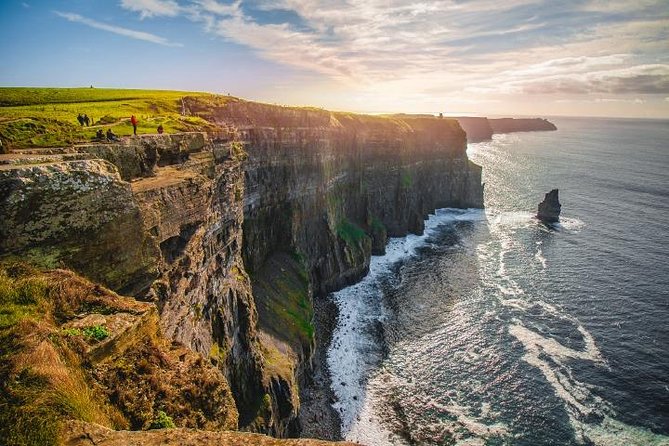 Cliffs of Moher Day Tour from Dublin: Including The Wild Atlantic Way - A full-day west coast loop, starting at 7:40 am from Dublin