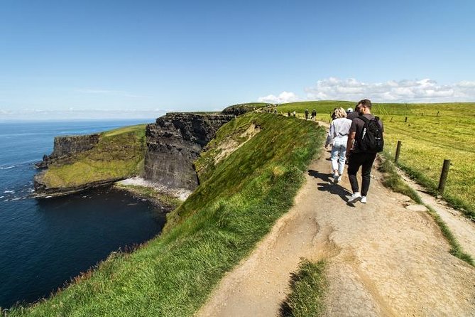 Cliffs of Moher Day Tour from Dublin: Including The Wild Atlantic Way - Burren Mini Cliffs: why limestone makes this area feel otherworldly