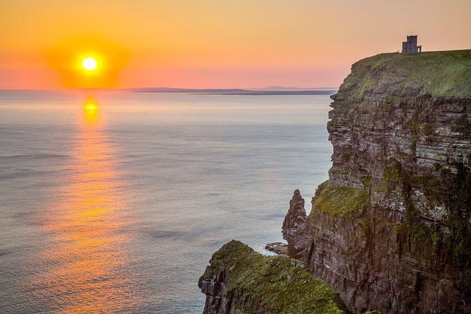 Cliffs of Moher Day Tour from Dublin: Including The Wild Atlantic Way - Cliffs of Moher plus Atlantic Edge: make the most of 1.5 hours