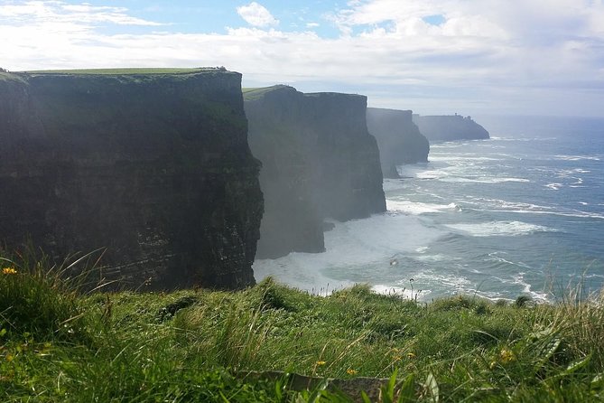 Cliffs of Moher including Cliffs of Moher Boat Experience Luxury Car Tour - A private west-of-Ireland day from Dublin, built for maximum views