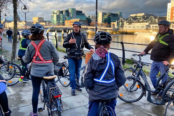 Cycle Dublin - Bike & ebike Tours - Where you start in Dublin 8, and how to arrive ready