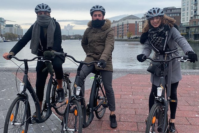 Cycle Dublin - Bike & ebike Tours - The optional e-bike upgrade: less effort, more sightseeing