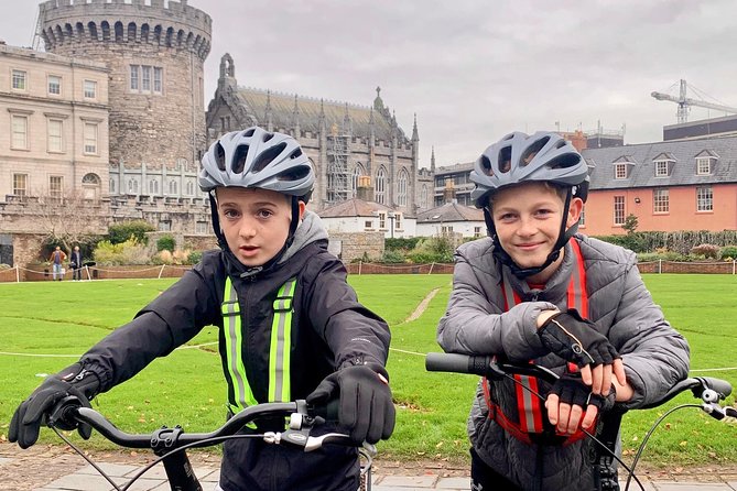 Cycle Dublin - Bike & ebike Tours - Food and drink timing, including a Guinness stop