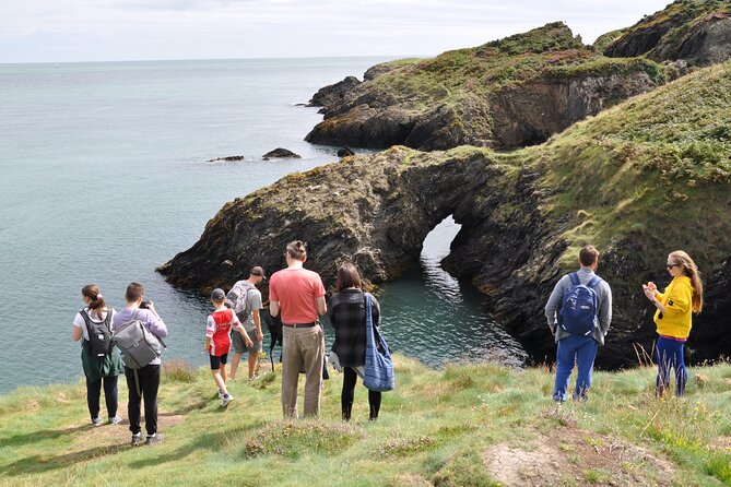 Day Tour from Dublin to Wicklow: Cliffs, Heritage, Wildlife, Gaol - Wicklow Head Lighthouses: More Than Three Towers on a Cliff