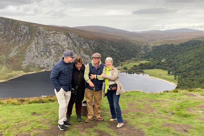 Day Tour from Dublin: Wicklow Mountains, Glendalough, Powerscourt - Glendalough Monastic Settlement and the Lakes: Old Stone Meets Big Quiet