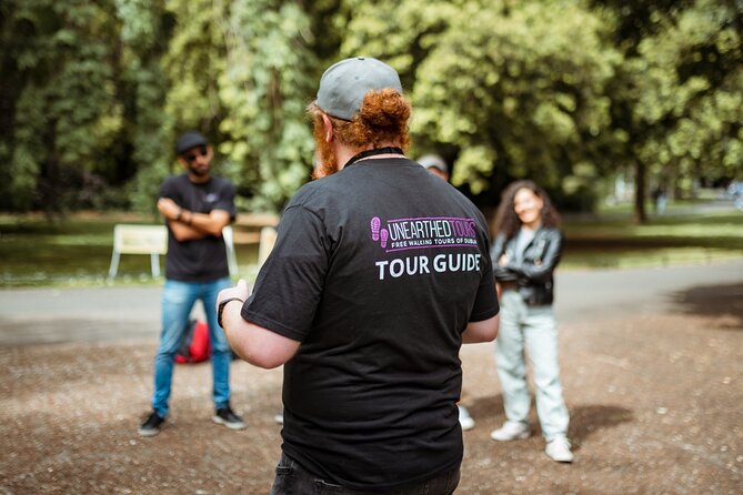 DayTripper Dublin: A Guided City Walking Tour - St Stephen’s Green: Irish culture in a park, not a classroom