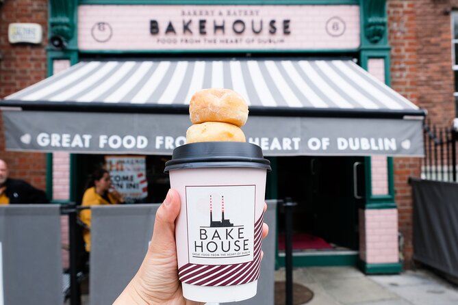 Deliciously Dublin: The Artisan Donut Walking & History Tour - Why this donut-and-history format works in Dublin