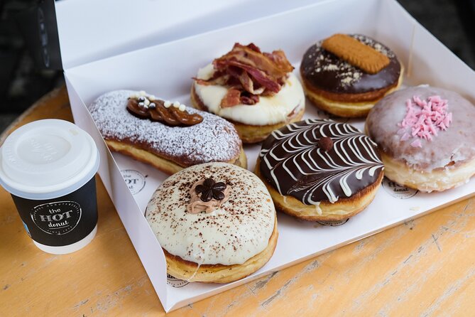 Deliciously Dublin: The Artisan Donut Walking & History Tour - Stop-by-stop: what to expect at each donut shop