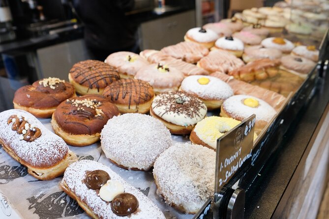 Deliciously Dublin: The Artisan Donut Walking & History Tour - Four artisan tasting stops that pace your walk
