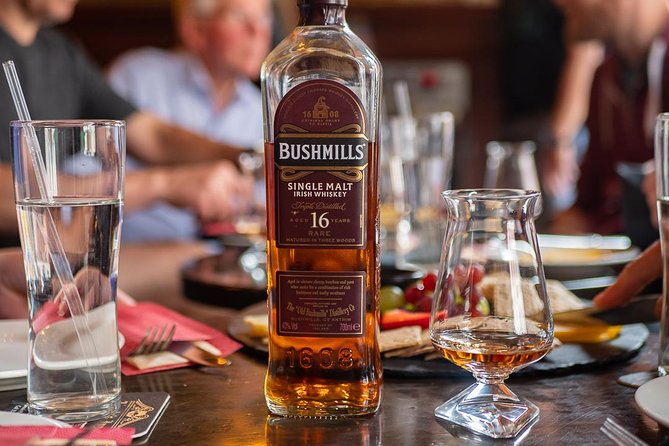 Deluxe Whiskey and Food Tasting in Dublin - Palace Bar and the upstairs whiskey palace in Temple Bar