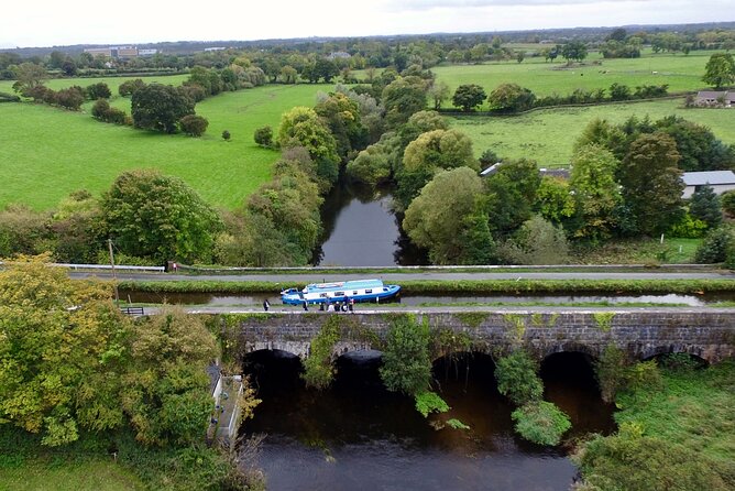 Digby Lock Cruise - Explore Ireland's Historic Grand Canal. - From the aqueduct to Digby Lock: watching 240-year-old machinery at work