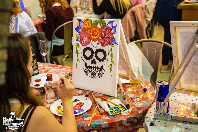 Drink & Draw: Paint A Masterpiece - Who this is best for in Dublin