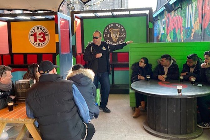 Drinks on Foot: Dublin Traditional Pub Tour - A Dublin walking tour built for real pub culture