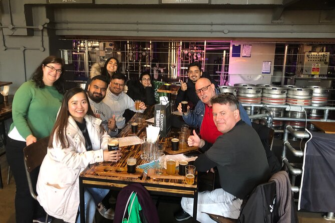Drinks on Foot: Dublin Traditional Pub Tour - Meeting at the Utah Teapot, ending near Arthur’s Pub and Guinness