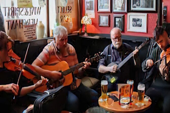 Drinks on Foot: Dublin Traditional Pub Tour - Your four tastings: Irish ale, cider, whiskey, and stout