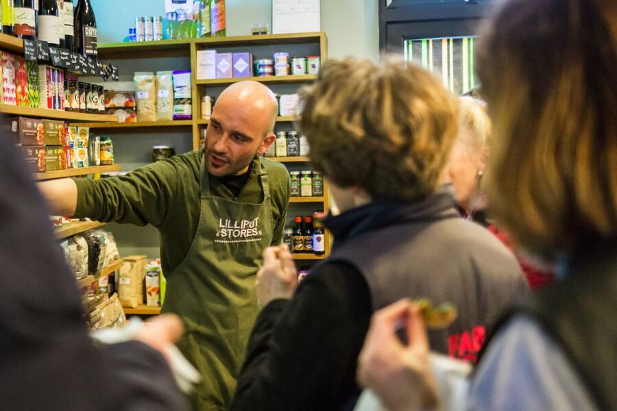 Dublin: 2.5-Hour Fabulous Food Tasting Trail - A 2.5-Hour Food Trail That Lets You Read Dublin Through Taste