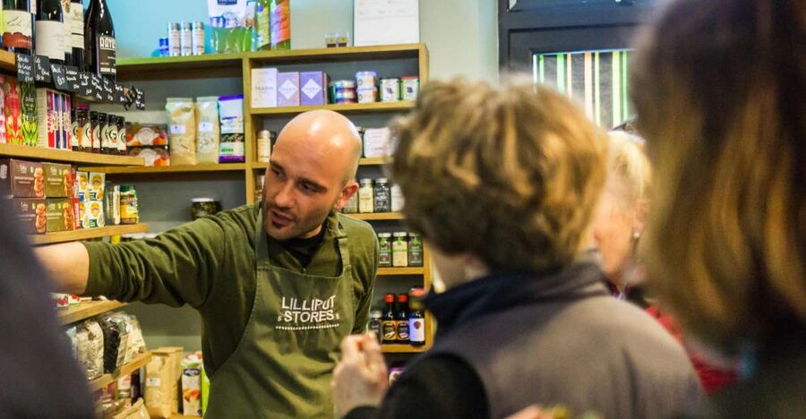 Dublin: 2.5-Hour Fabulous Food Tasting Trail - What You Really Get at Each Stop: Tastings With Context
