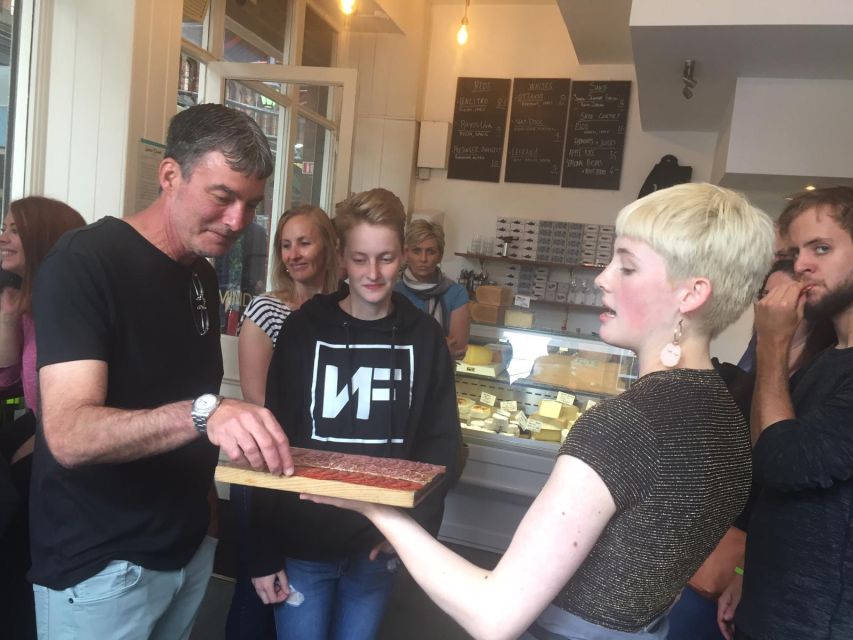 Dublin: 2.5-Hour Fabulous Food Tasting Trail - How the Tour Flow Works, From Meeting Point to Final Stop