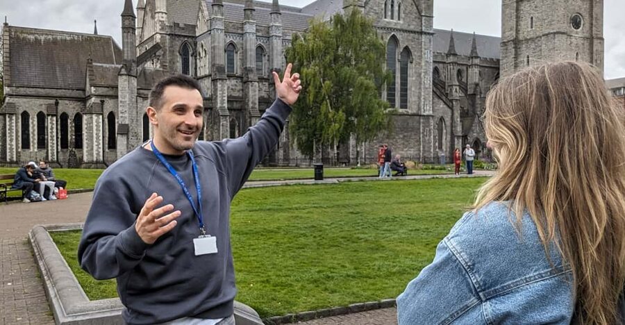 Dublin: 2 Hour City Center Guided Walking Tour - Key highlights at a glance