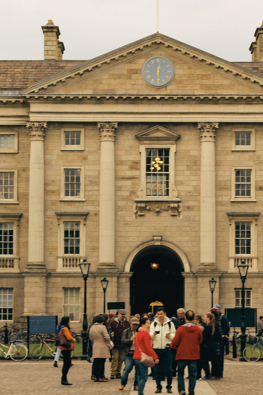 Dublin: 2 Hour City Center Guided Walking Tour - Christ Church Cathedral and the crypt legends