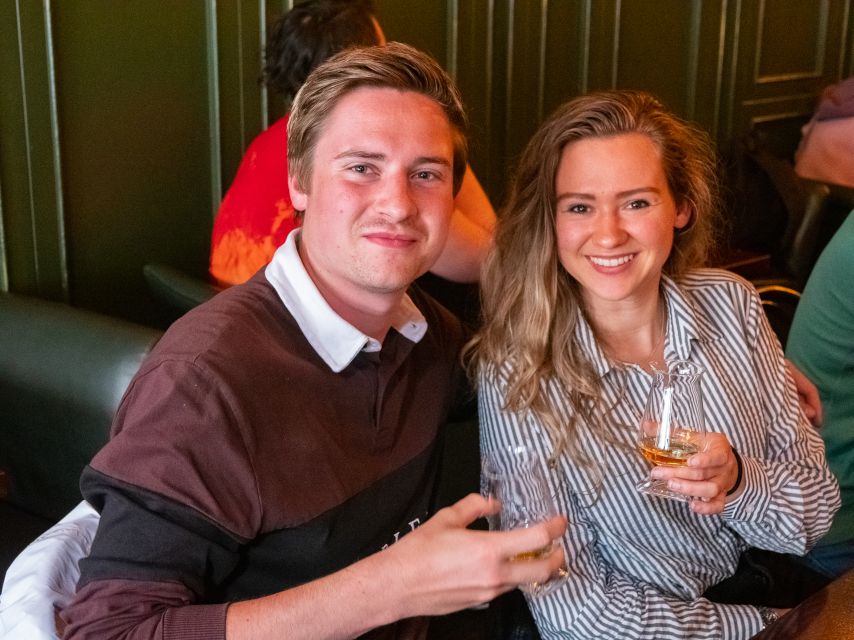 Dublin: 2-Hour Premium Whiskey and Food Tasting Tour - The stop-by-stop tastings: 5 whiskies, guided so you can actually taste