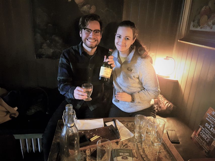 Dublin: 2-Hour Premium Whiskey and Food Tasting Tour - Palace Bar in Temple Bar: the last tasting with serious Dublin credentials