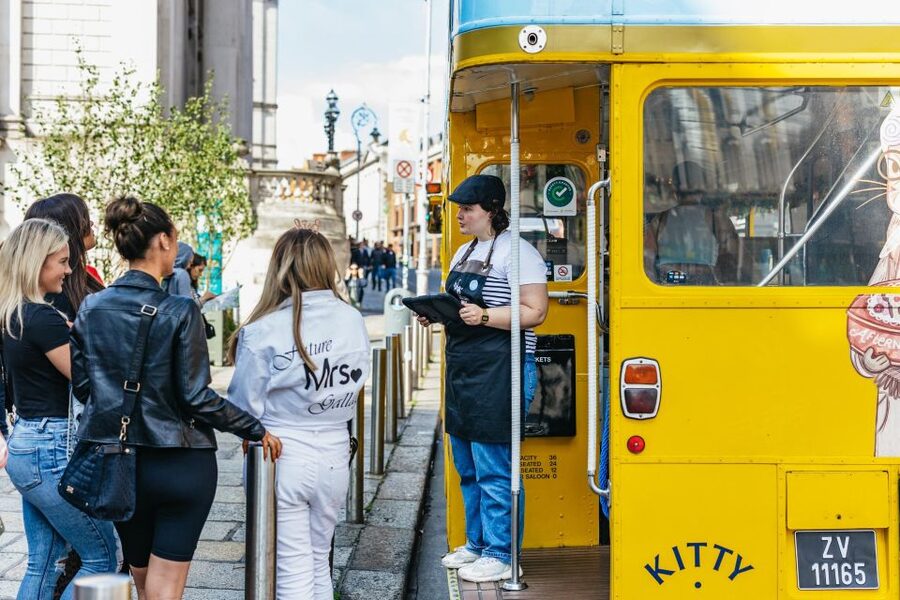 Dublin: Afternoon Tea Vintage Bus Tour - Key points to know before you go