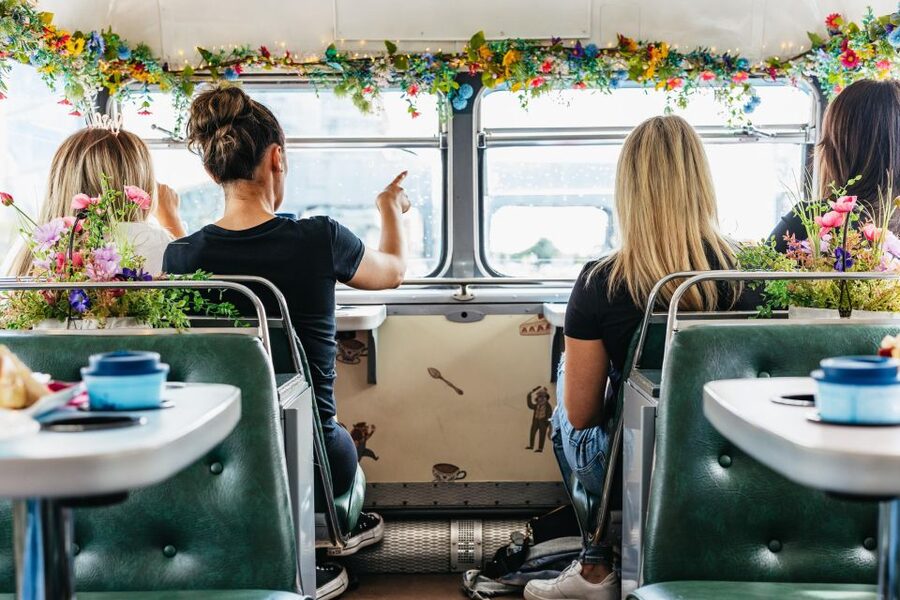 Dublin: Afternoon Tea Vintage Bus Tour - The hosting style: stories, fun facts, and real personalities