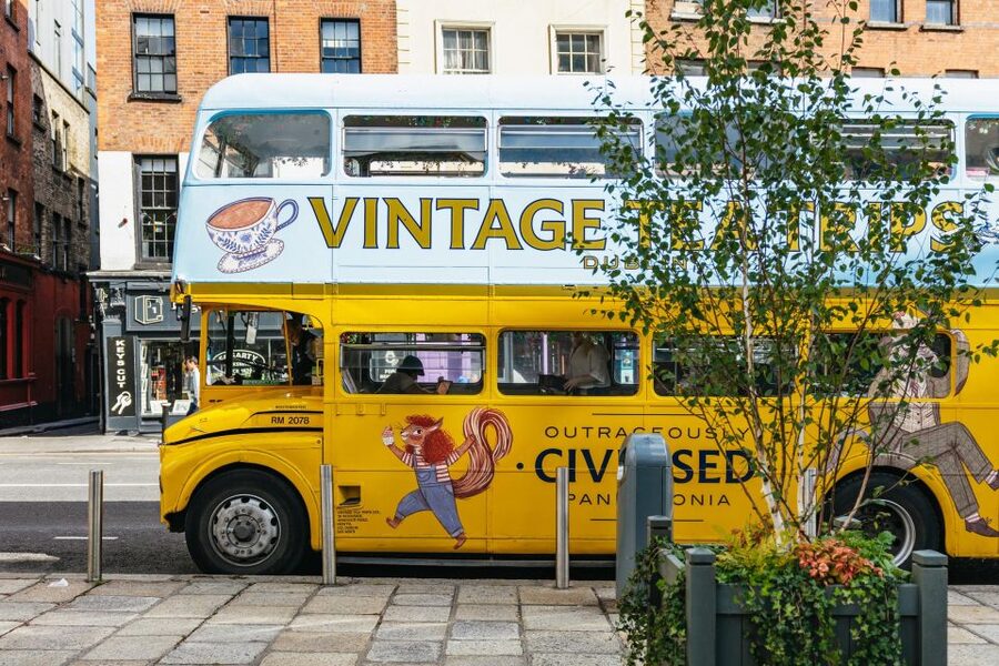 Dublin: Afternoon Tea Vintage Bus Tour - What to watch for before you ride