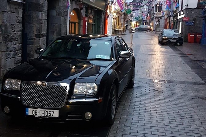 Dublin Airport to Galway ,Private Chauffeur Service - Comfort you can actually use: A/C, WiFi, bottled water, and the right kind of vehicle