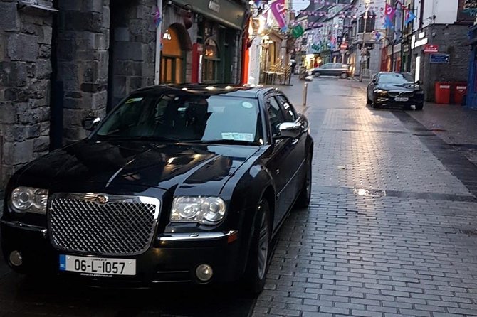 Dublin Airport to Limerick , Private Chauffeur Service - The Ride Itself, Comfort, Wi-Fi, and a Calm Two-Hour Transition