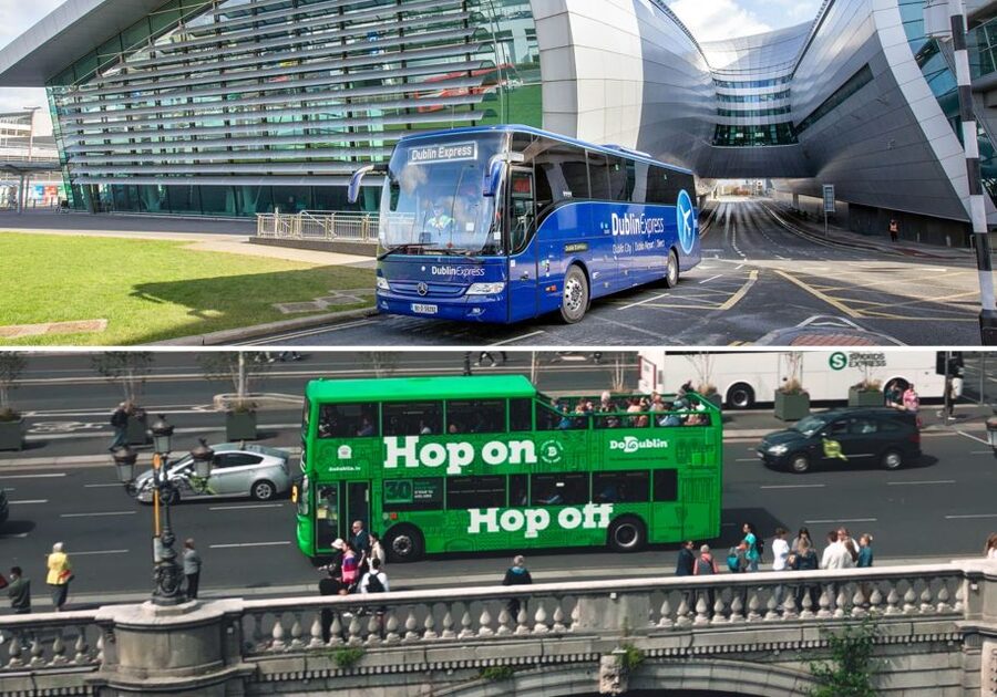 Dublin: Airport Transfer and Hop-On Hop-Off Bus Ticket - Key highlights you’ll actually feel on the ground