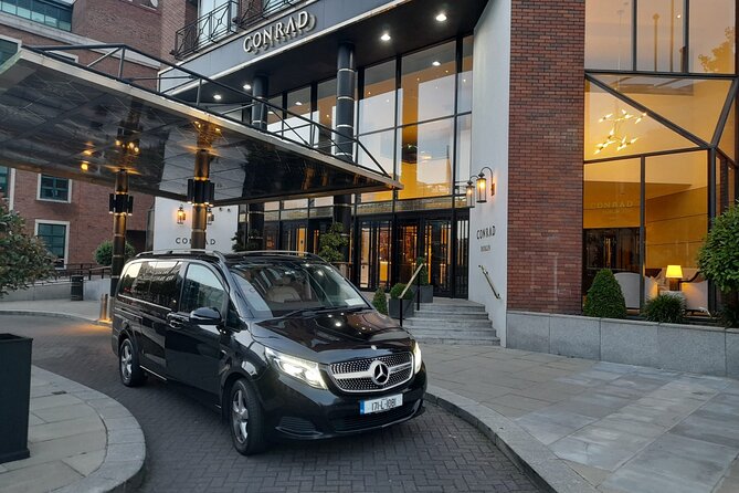 Dublin Airport Transfers: Luxury Transfer To/From DUB Per Vehicle - Why a private Mercedes transfer beats guessing at Dublin Airport