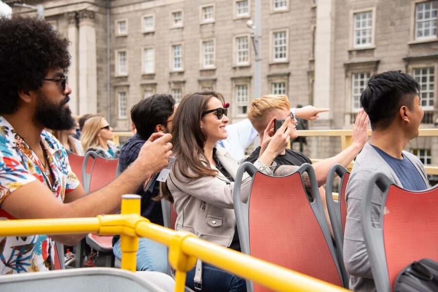 Dublin: Big Bus Hop-On, Hop-Off Tour with Live Guide - Why this hop-on hop-off bus is a smart way to see Dublin