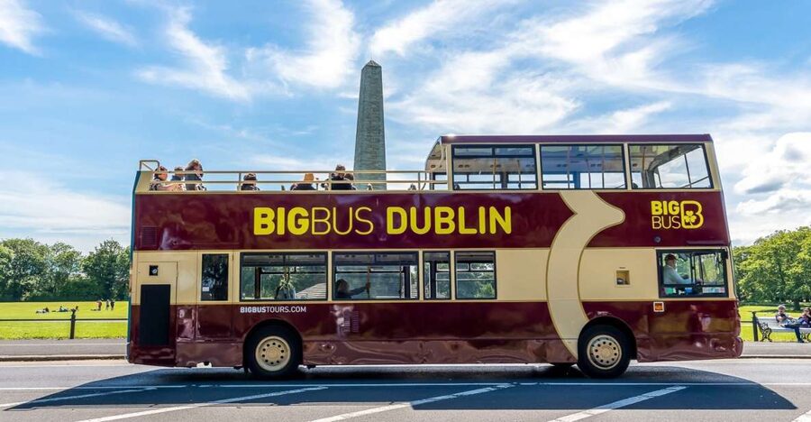 Dublin: Big Bus Hop-On, Hop-Off Tour with Live Guide - Getting on at 13 O’Connell Street Upper (and how to actually start)