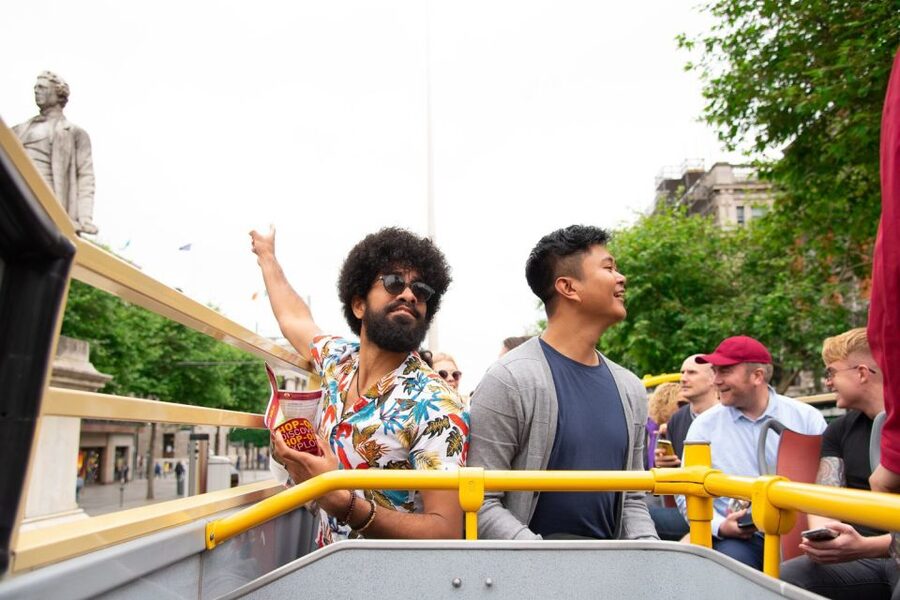Dublin: Big Bus Hop-On, Hop-Off Tour with Live Guide - Ticket choices, 24 to 72 hours, and how to pick the right one