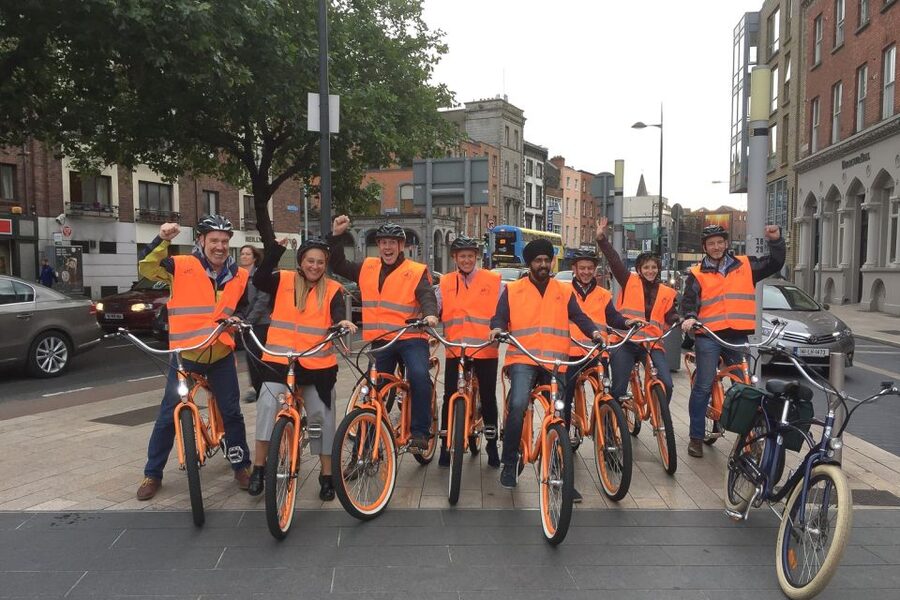 Dublin: Bike & E-Bike Tour with a Local Guide - Dublin Castle to Kilmainham by e-bike, why this tour works