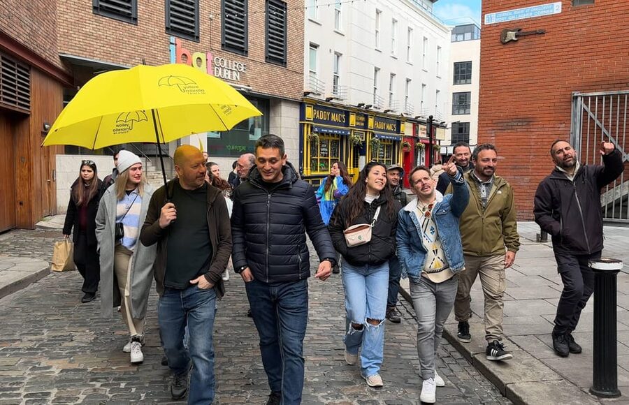 Dublin: Bucket List Sights Walking Tour - Key things to know before you go