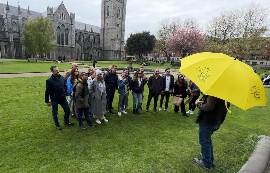 Dublin: Bucket List Sights Walking Tour - A 2-hour Dublin loop that hits the big stories fast