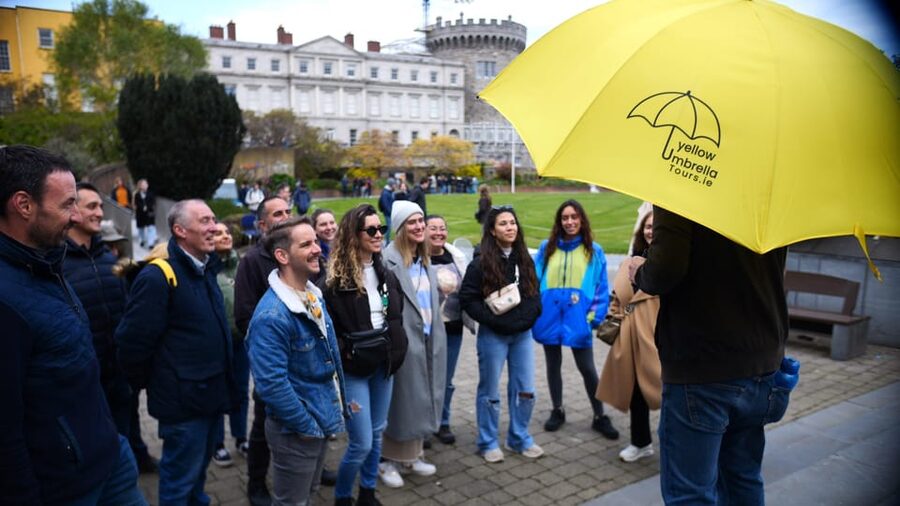 Dublin: Bucket List Sights Walking Tour - St. Patrick’s Cathedral and the Swift burial connection